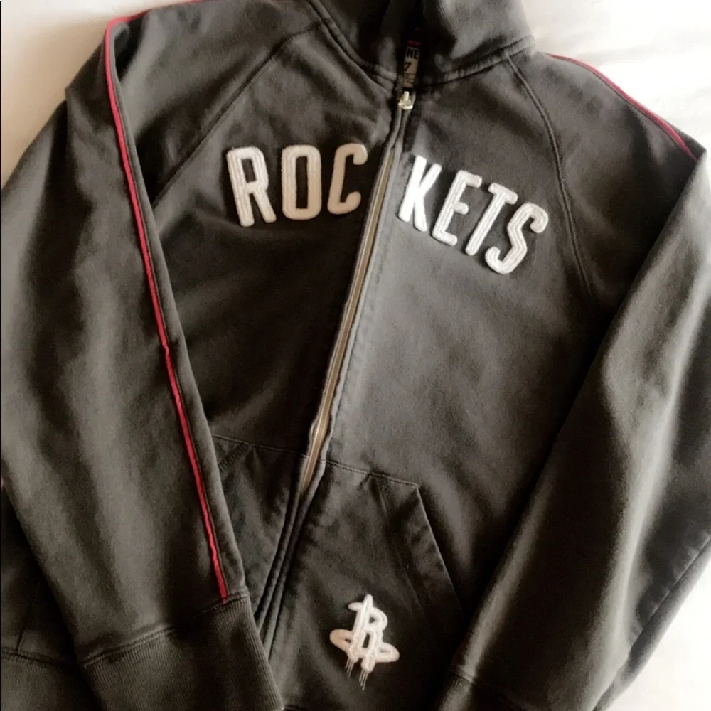 Houston Rockets Zip Up - Picture 4 of 5
